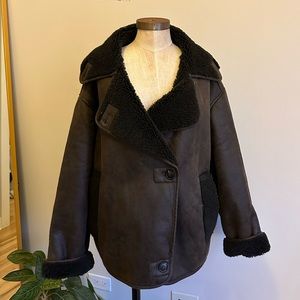 Zara Double Faced Jacket